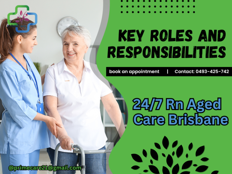 247 Rn Aged Care Brisbane