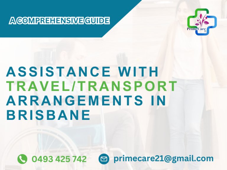 Assistance With TravelTransport Arrangements In Brisbane