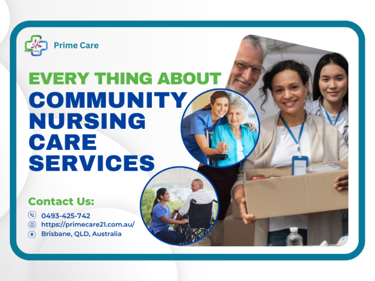 Community Nursing Care Services in Brisbane