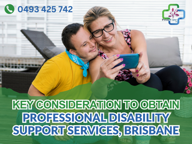 Disability Support Services Brisbane