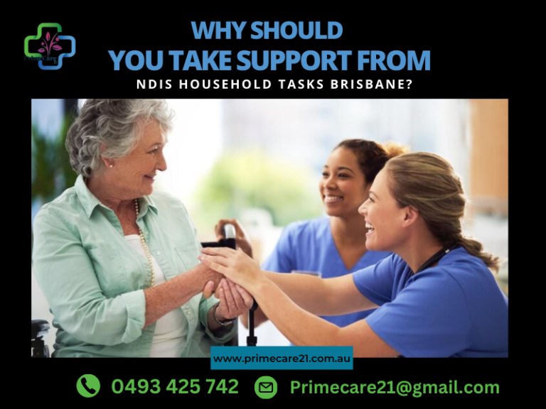 NDIS Household Tasks Brisbane