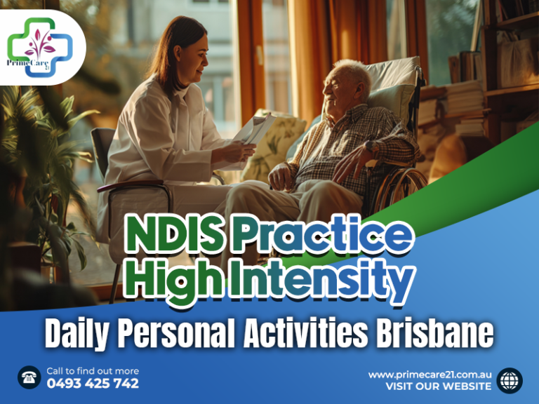 Ndis Practice High Intensity Daily Personal Activities