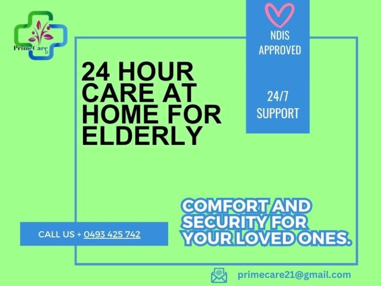 24 Hour Care at Home for Elderly