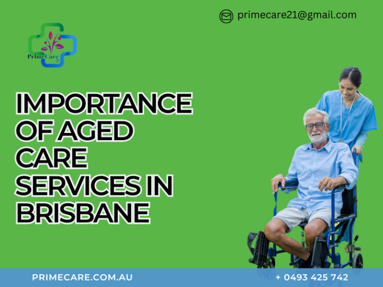 Aged Care Services in Brisbane