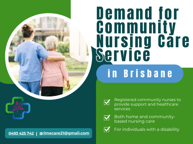 Community Nursing Care Services in Brisbane