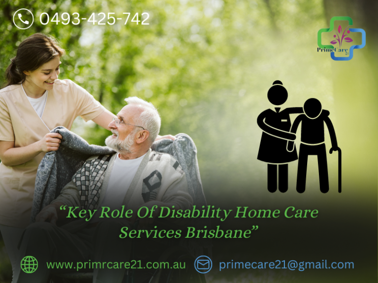 Disability Home Care Services Brisbane