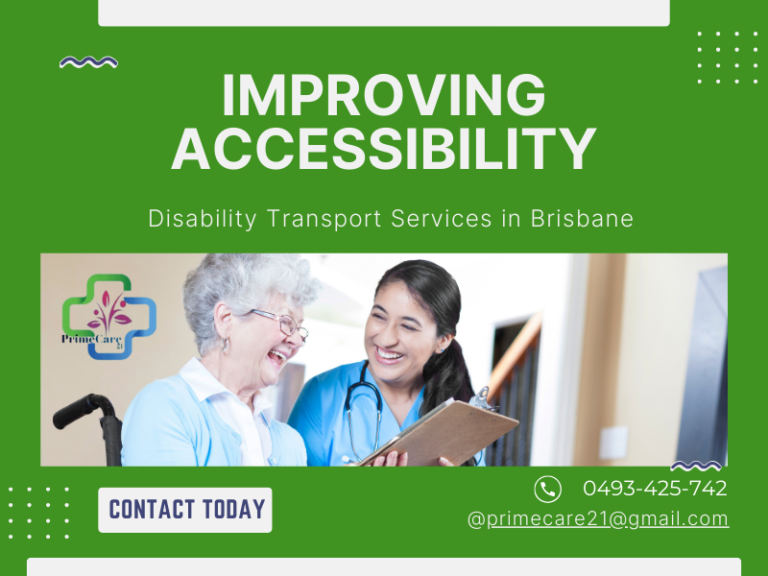 Disability Transport Services in Brisbane