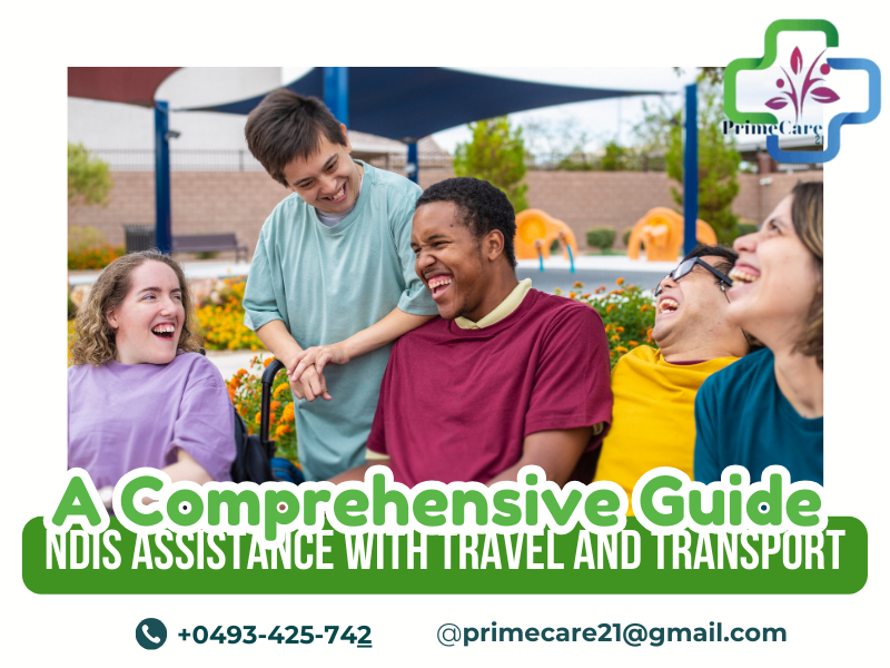 A Comprehensive Guide To NDIS Assistance With Travel And Transport