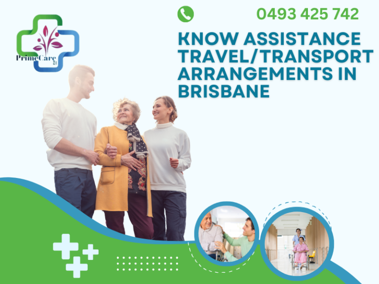 NDIS Assistance with Travel in Brisbane