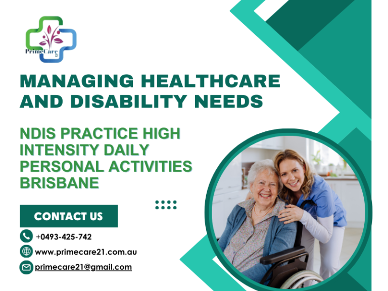 NDIS Practice High Intensity Daily Personal Activities Brisbane