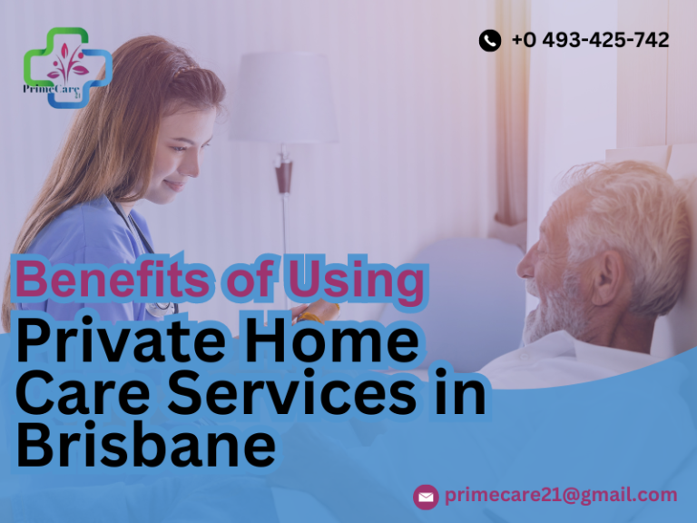 Private Home Care Services Brisbane