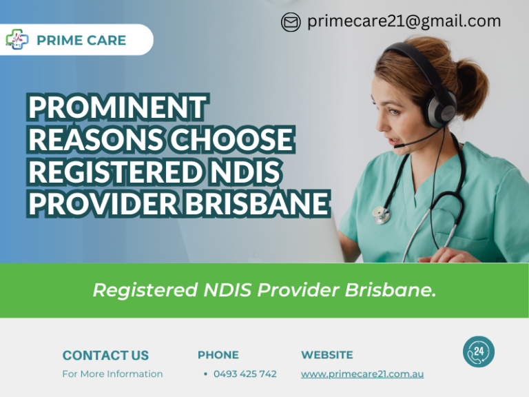 Registered NDIS Provider Brisbane