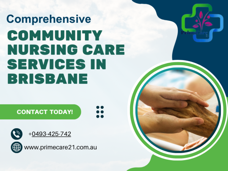 Community Nursing Care Services in Brisbane