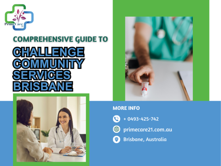 Challenge Community Services Brisbane