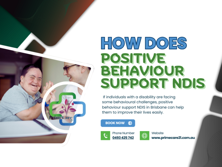 Positive behaviour support NDIS Brisbane