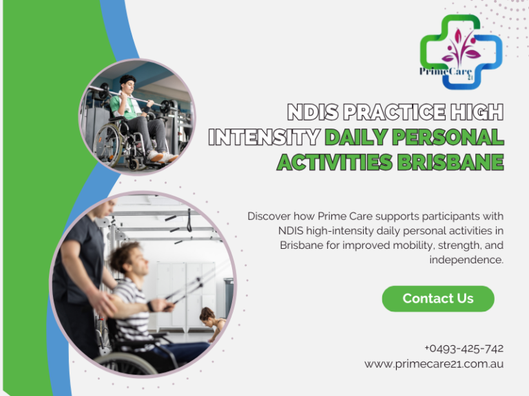 Ndis Practice High Intensity Daily Personal Activities Brisbane