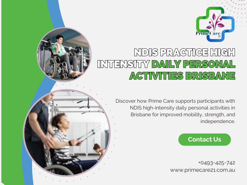 Unlocking Independence and Well-being with NDIS high Intensity Workout
