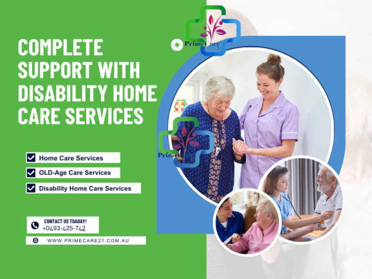 Disability Home Care Services Brisbane