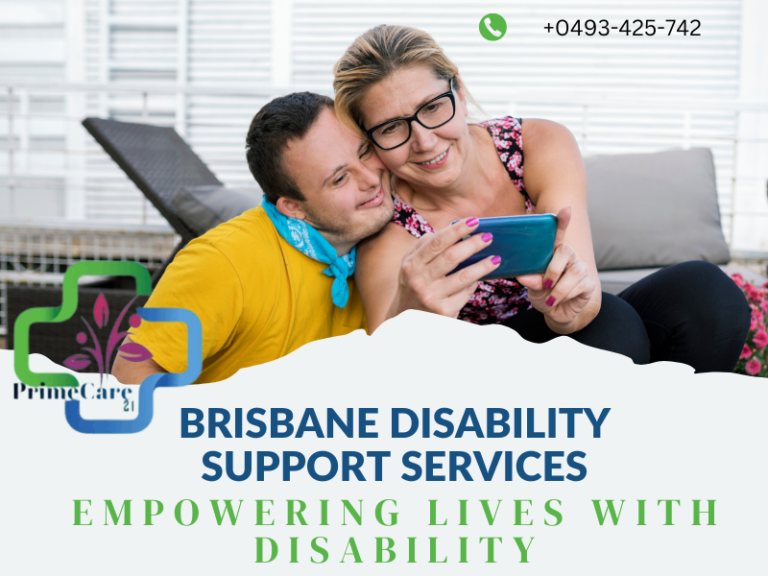 Disability Support Services Brisbane