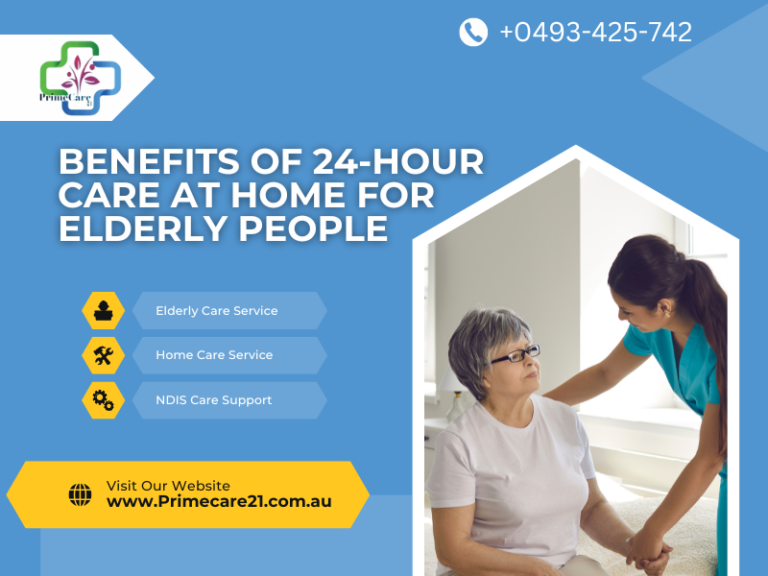 24 hour care at home for elderly