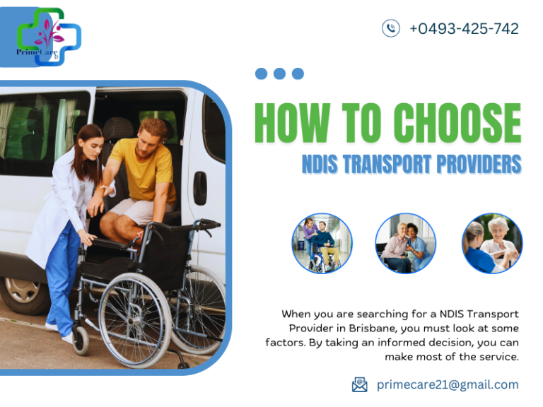 How to Choose NDIS Transport Providers Brisbane