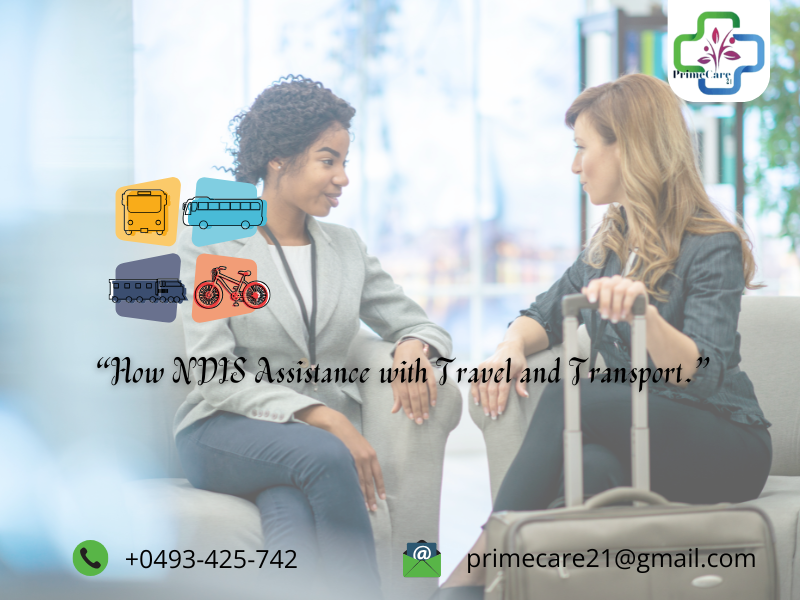 How NDIS Assistance with Travel and Transport Can Improve Independence