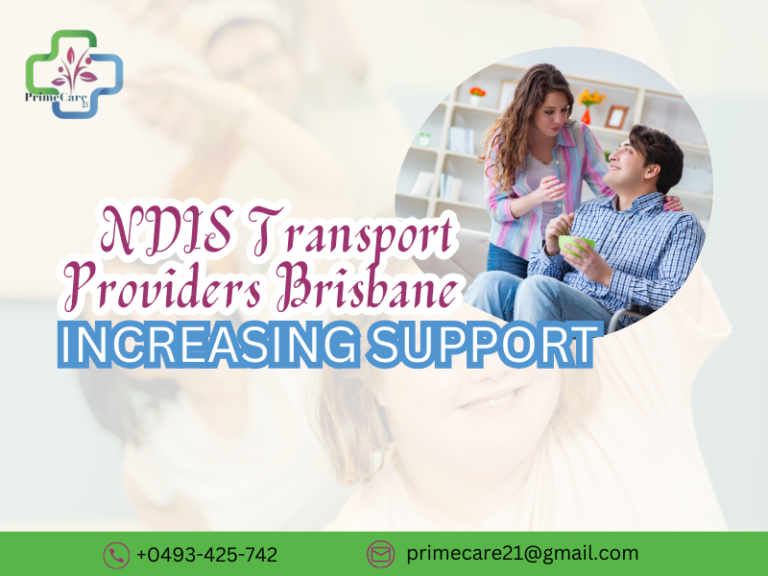 Increasing Support With NDIS Transport Providers Brisbane 