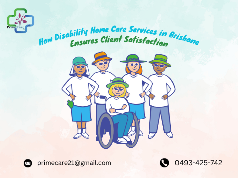 How Disability Home Care Services in Brisbane