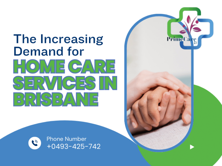 Comprehensive Home Care Services in Brisbane - Prime Care 21